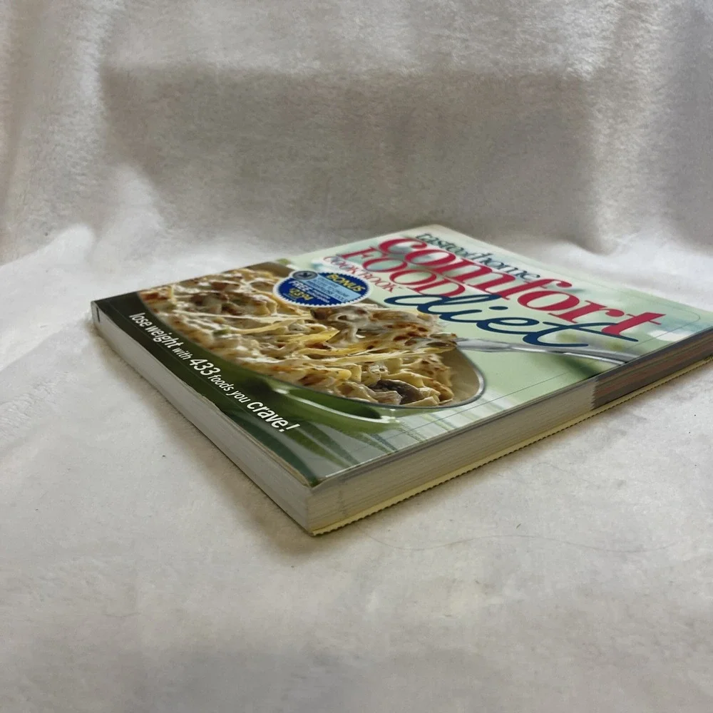 Taste of Home Comfort Food Diet Cookbook Lose Weight Eat‎ Great Recipes
